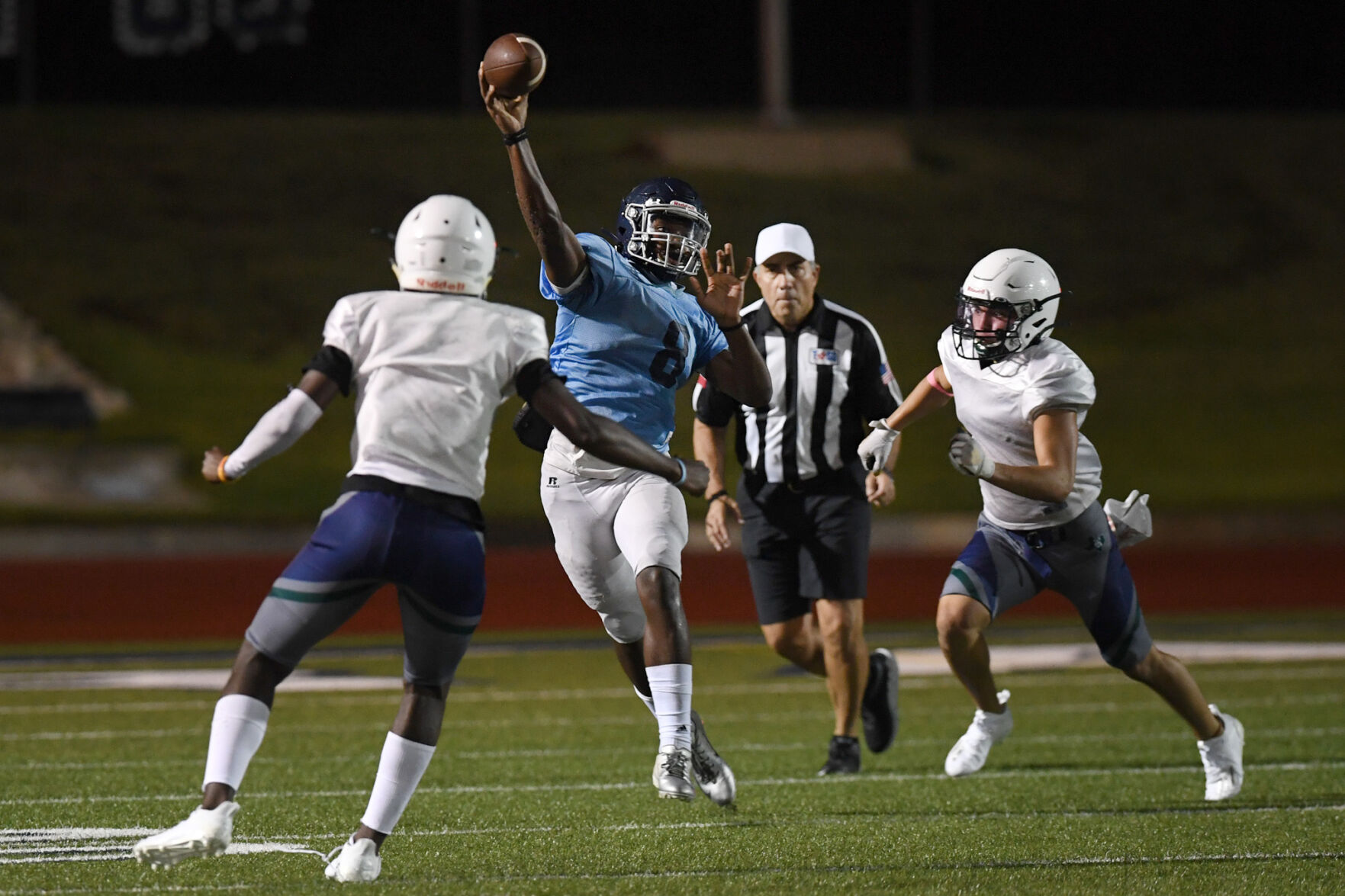 Bryan vs. Rudder scrimmage